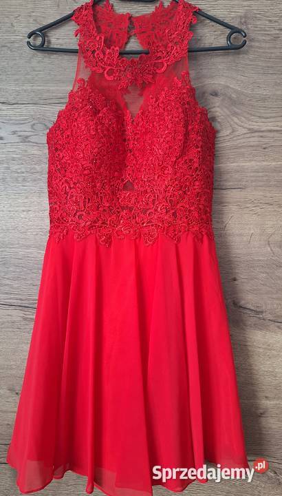 Piękne sukienki imprezowe z koronką S36 Odzież damska świętokrzyskie sprzedam