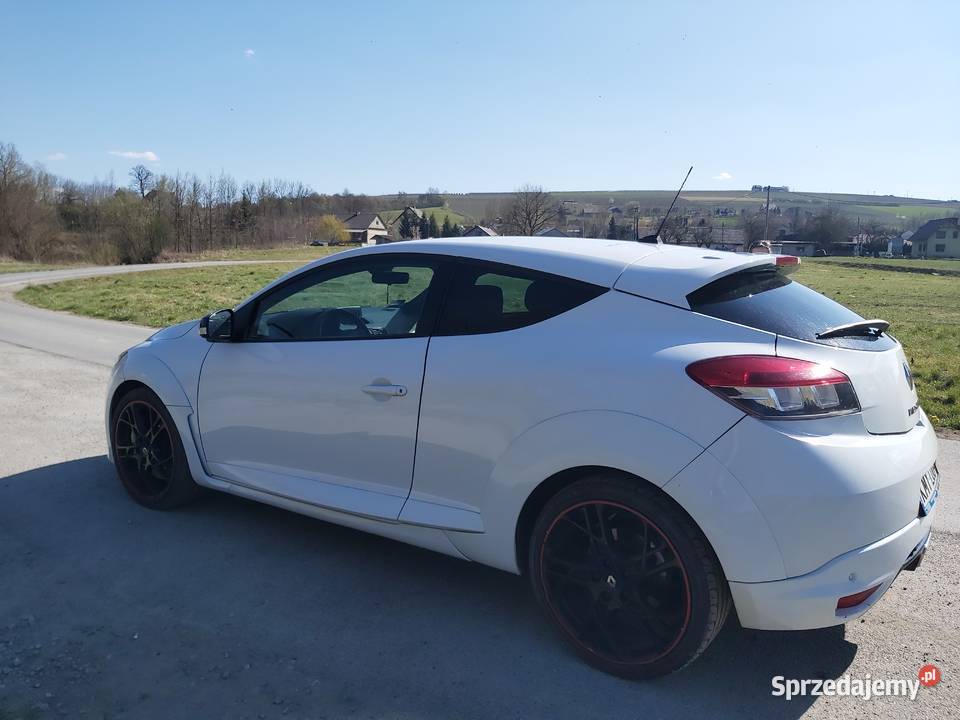 Megane rs 3 na i niski przebieg benzyna