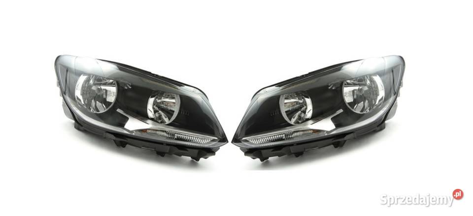 Volkswagen Touran Caddy 1015 Reflektor przedni Łódź