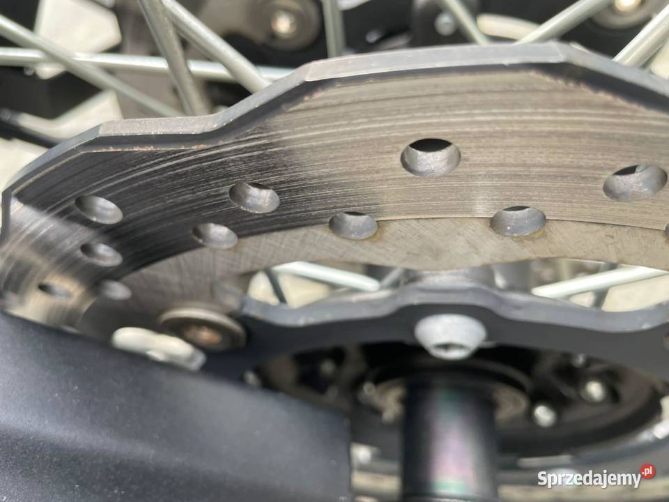 Yamaha tenere 700 18000km łódzkie Sieradz