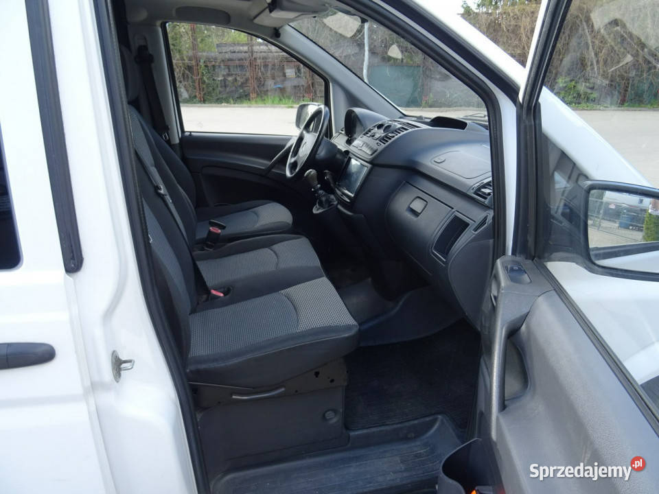 Mercedes Vito Compact 110DCI 21D 95 3 OSOBOWY immobilizer Łódź
