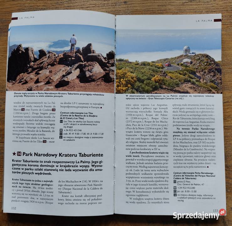 Wyspy Kanaryjskie 3 w 1 explore guide ISBN 9788375464535 Kraków