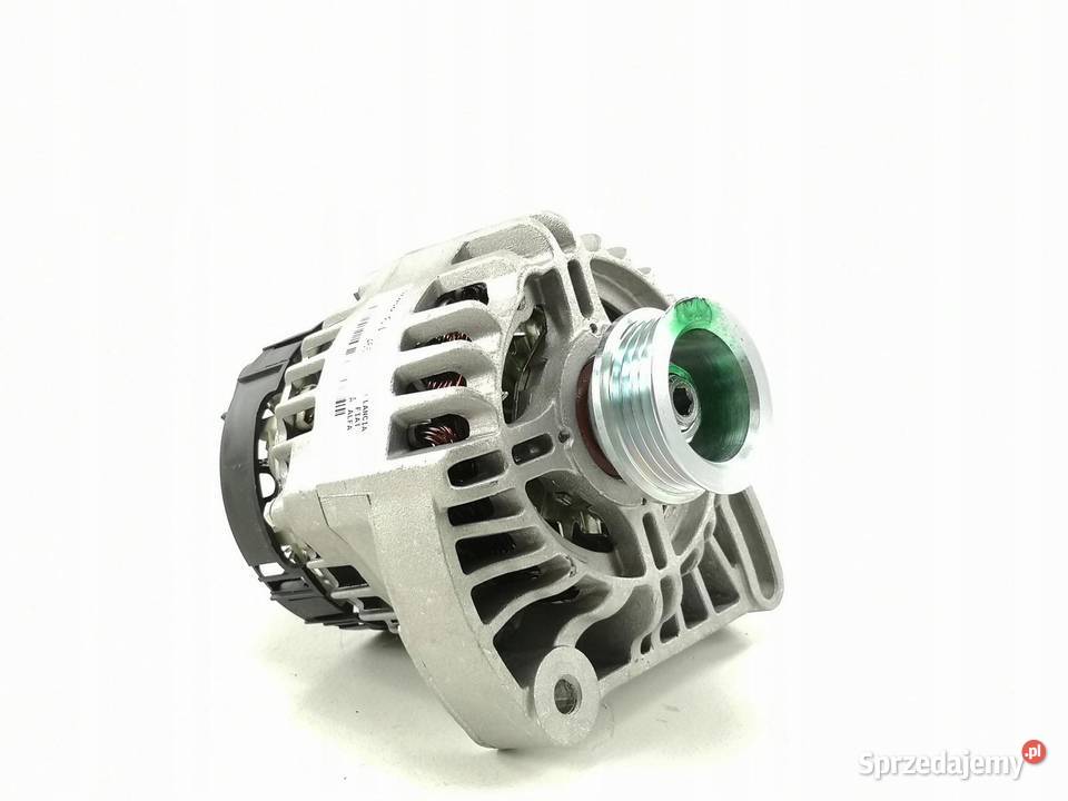 ALTERNATOR FIAT DOBLO PUNTO PALIO SIENA 12 16 Układ elektryczny silnika