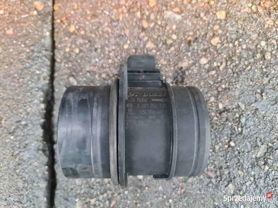 Vw Audi Seat Skoda Octavia 2 Przepływomierz Pawłowice