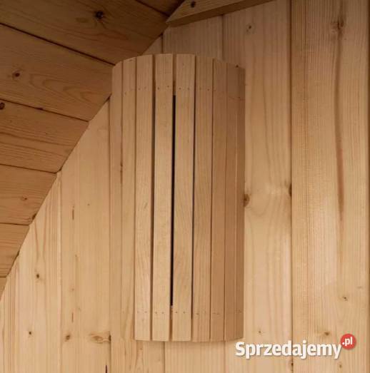 Sauna ogrodowa zewnętrzna BECZKA z piecem 6KW na Siedlisko sprzedam