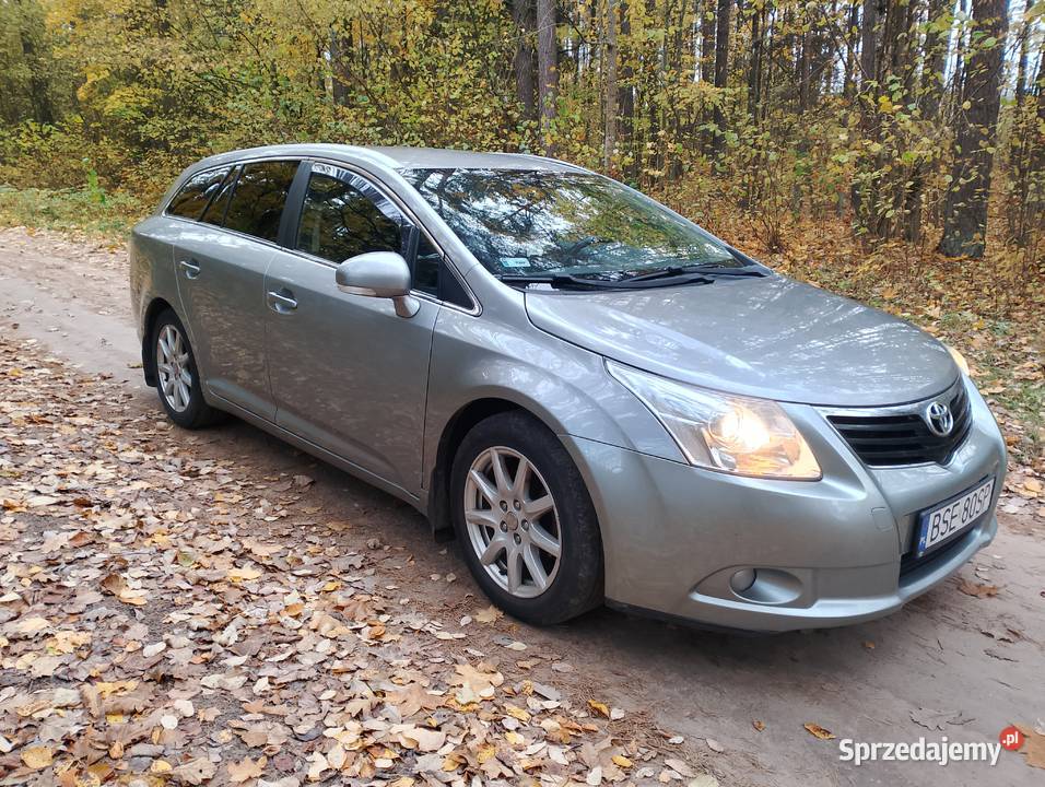Toyota Avensis t27 kombi podlaskie Giby