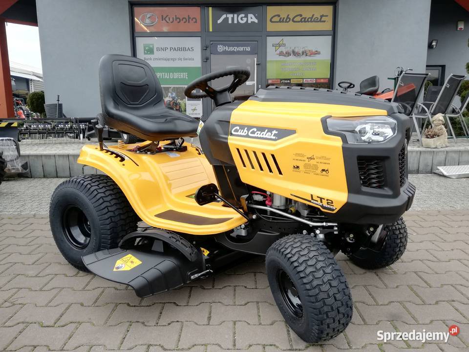 Traktorek kosiarka Cub Cadet LT2NS92 16 wyrzut łódzkie Kobiele Wielkie sprzedam