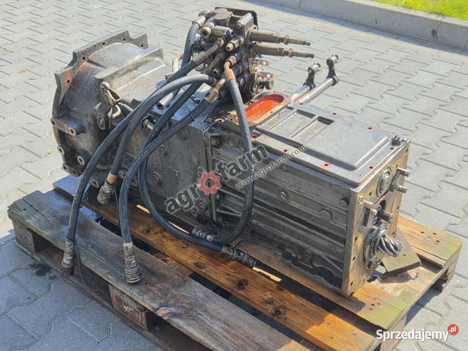 Skrzynia biegów Renault 700M 6514 7514 Byków