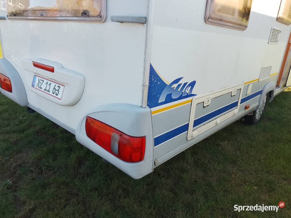 Burstner 480 r2004 Mover przedsionek OKAZJA Lublin