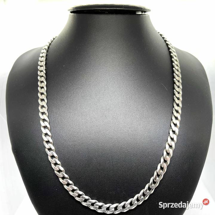 Srebrny Łańcuch Łańcuszek Próby 925 3976g warmińsko-mazurskie Elbląg