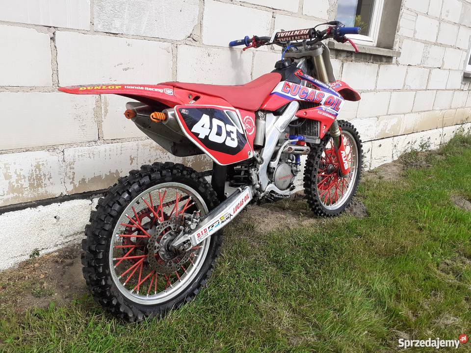 Honda crf 250 2009 sprzedam