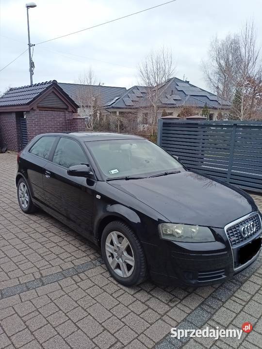 AUDI A3 8P 20 140 nieuszkodzony mazowieckie Grodzisk Mazowiecki sprzedam