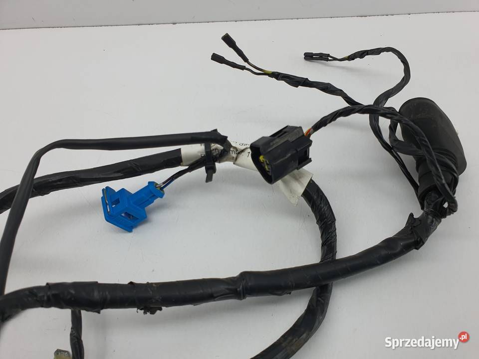 Wiazka Instalacja Wtyczka Kostka Peugeot Łódź