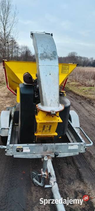 Saelen rozdrabniacz do gałęzi mobilny rębaczka opolskie Namysłów sprzedam