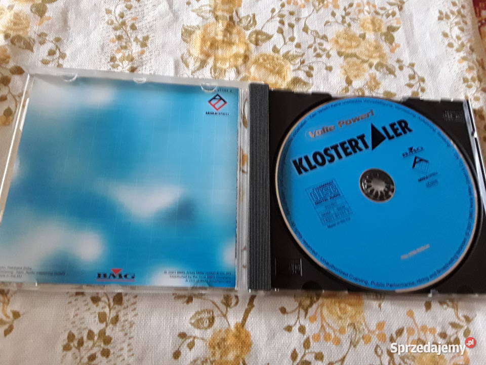 Cd Klostertaler Volle Power Grybów sprzedam