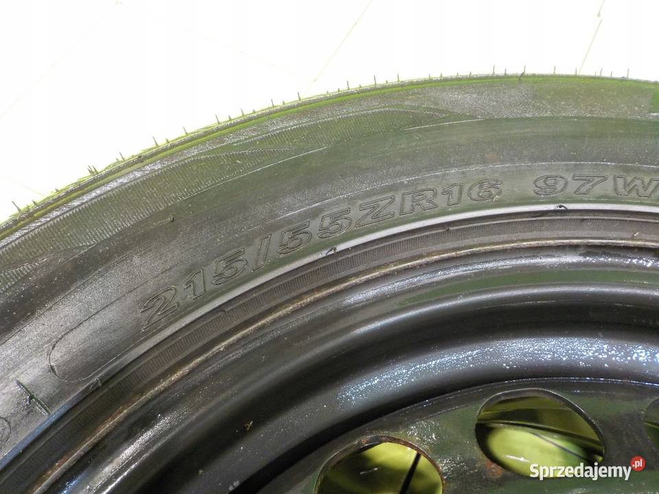 SKODA SUPERB II kolo zapasowe 2155516 5x112 Suków