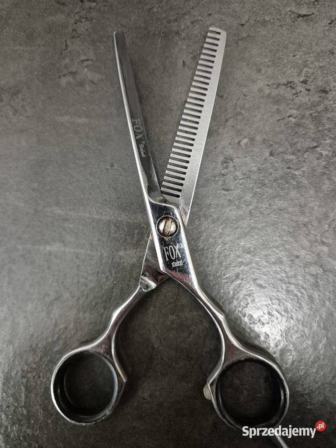 Profesjonalne nożyczki fryzjerskie Poznań