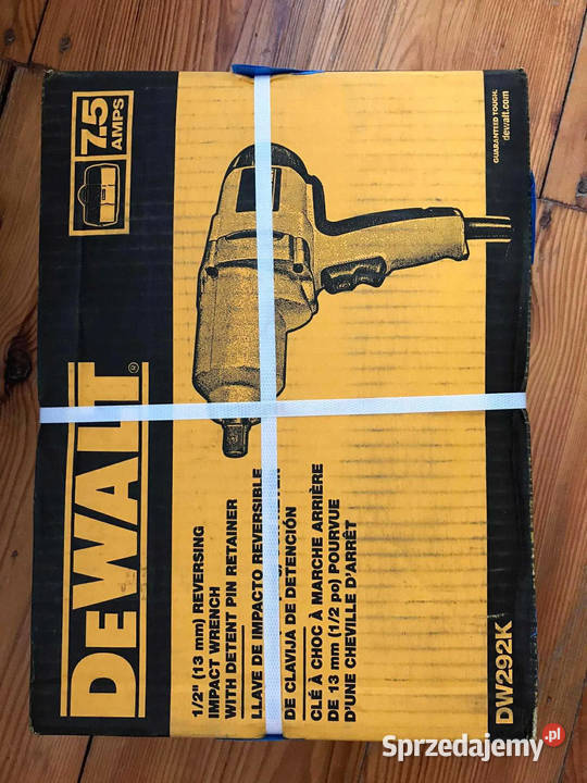 NOWY Klucz udarowy DeWalt DW292 TORBA Mom obr