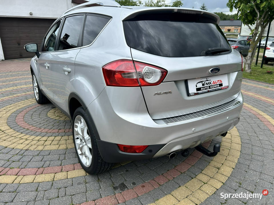 Ford Kuga I 20082012 napęd 4x4 mazowieckie Nowe Iganie