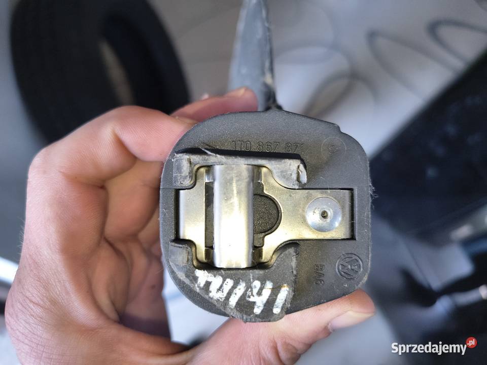 Volkswagen Touran I Roleta bagażnika 1t0867871 Pozostałe Przemyśl