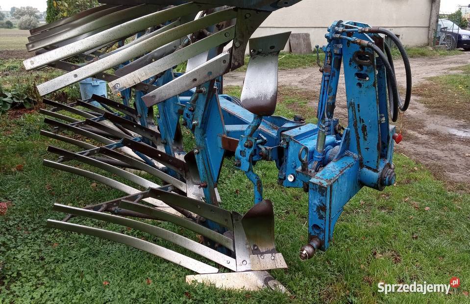 Pług ażurowy obrotowy 4 skibowy Rabe Werk Rabe Pakość
