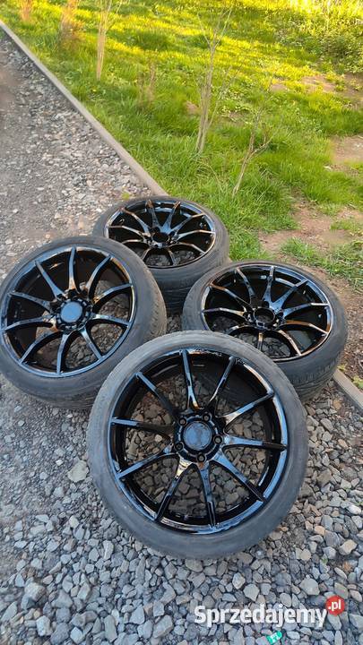 Alufelgi 18 5x120 Tomason Tn1 E46 E60 E90 E91 Lubenia