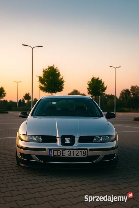 Seat Toledo 2 16 Benzyna 2002r Ozorków