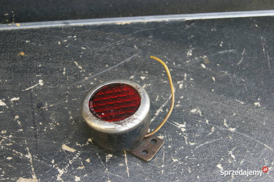 LAMPA TYŁ HELLA G02109 SZKŁO ZUNDAPP DKW NSU BMW Lampy tylne Rybnik