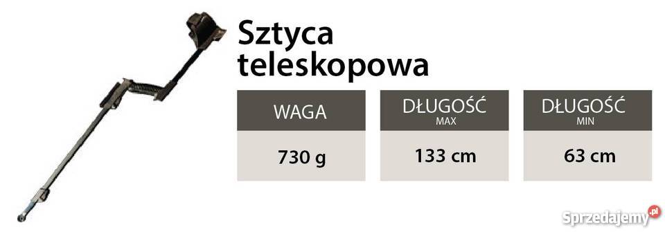 Sztyca teleskopowa Mars MD Chełm