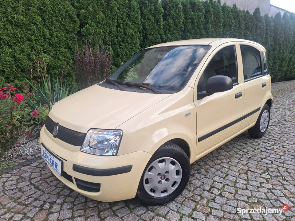 Fiat Panda Classic II 20032012 126900km śląskie Siewierz