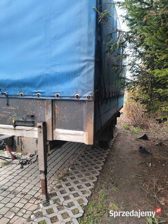 Przyczepa tandem Bronisław