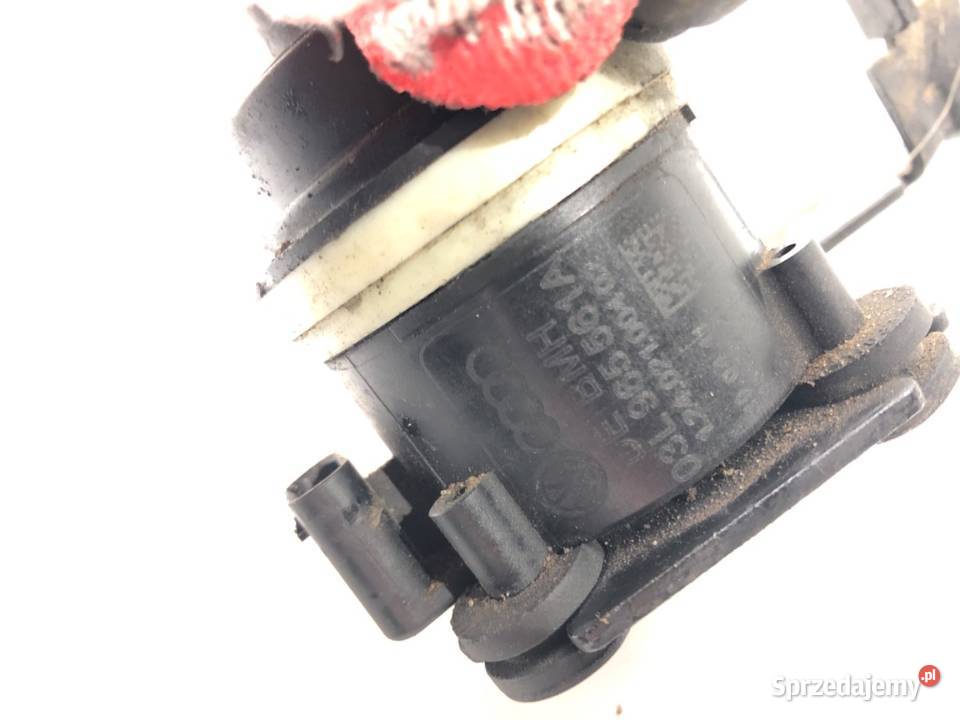 DODATKOWA POMPA WODY AUDI A4 B8 03L121093A 20 osobowe
