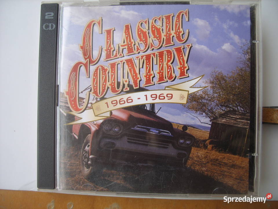 COUNTRY CD CLASSICCOUNTRY 19661969 2 CD 2004 CD dolnośląskie Wołów sprzedam