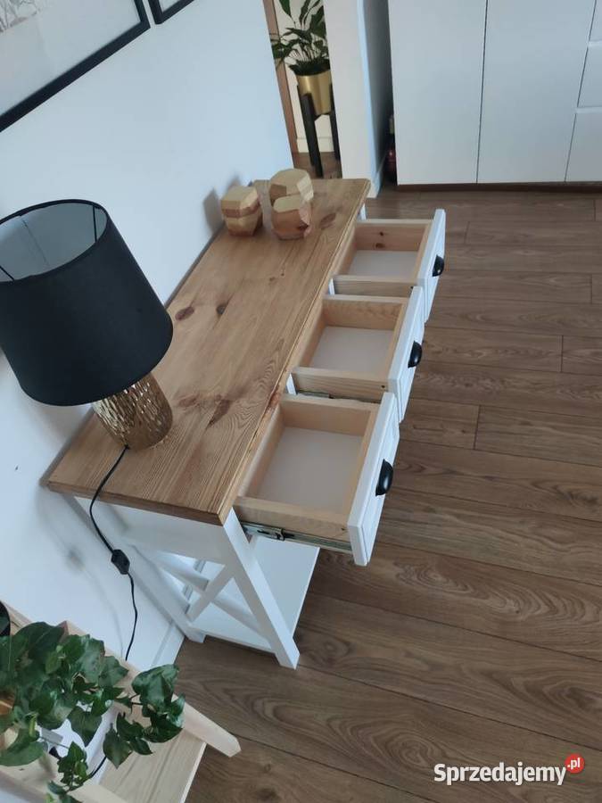 Konsola komoda drewniana styl prowansalski Zduńska Wola