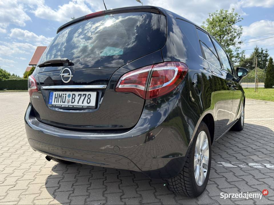 Meriva Lift 14 Led podgrzewane fotele Legnica sprzedam