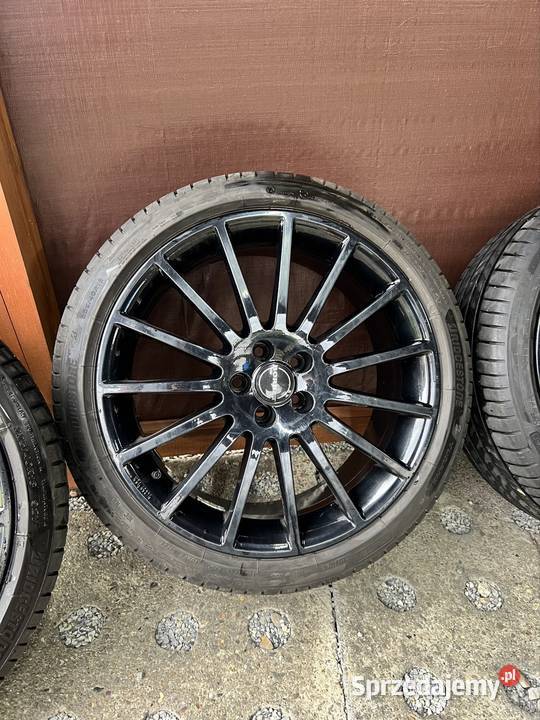 Felgi Borbet LS 18x8j 5x100 podkarpackie Frysztak