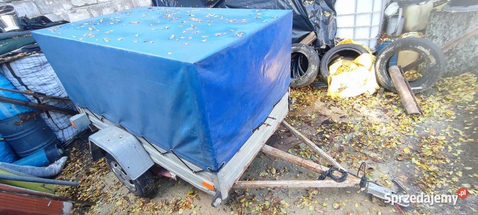 Przyczepa lekka Sam 650 Międzyrzec Podlaski