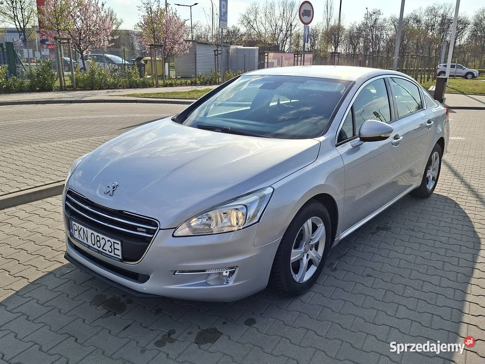 PEUGEOT 508 2013r 16 ehdi automat ETG6 508 Wrocław
