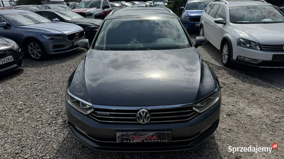 Volkswagen Passat 20tdi 190 4Motion automat full światła przeciwmgielne Gdańsk
