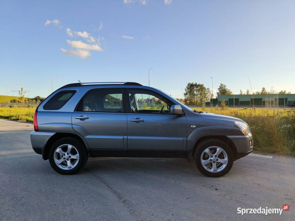Kia Sportage 20 16V LPG salon II wł Android Auto Gdynia sprzedam