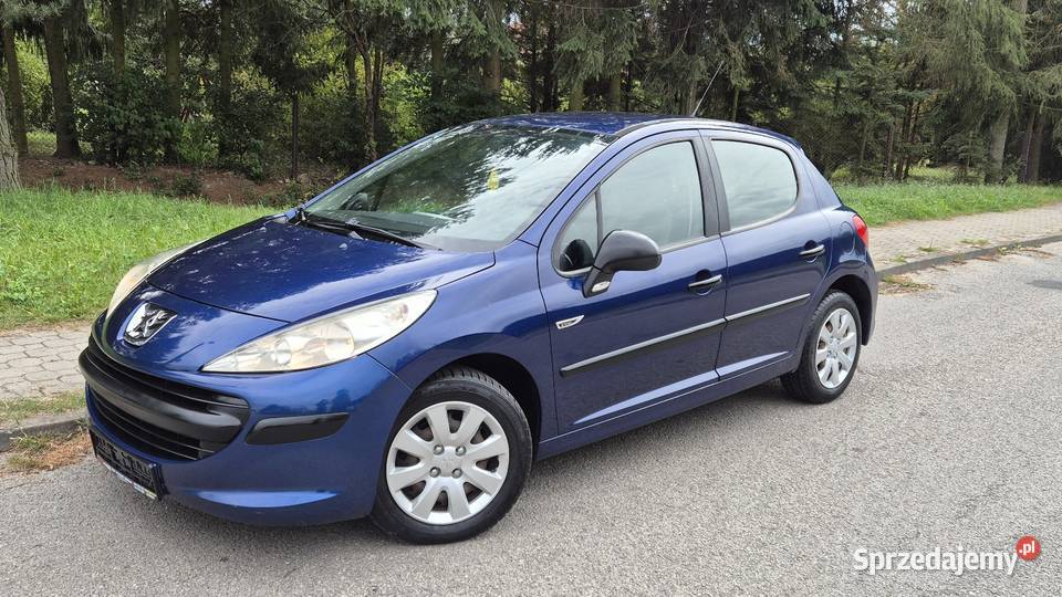 PEUGEOT 207 14B 88 OPŁACONY Z NIEMIEC KLIMA Końskie sprzedam