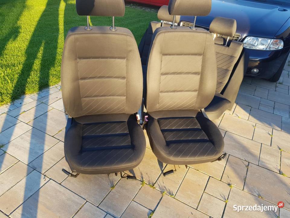 Fotele siedzenia Audi A4 B5 sedan Grodków