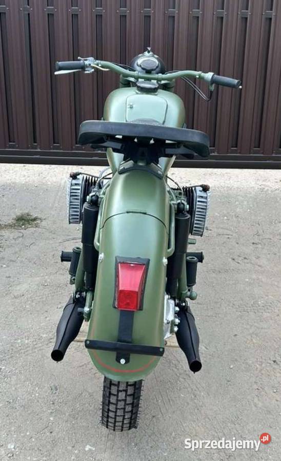 K 750 kmz dniepr m 72 ural mt mw kujawsko-pomorskie Mogilno