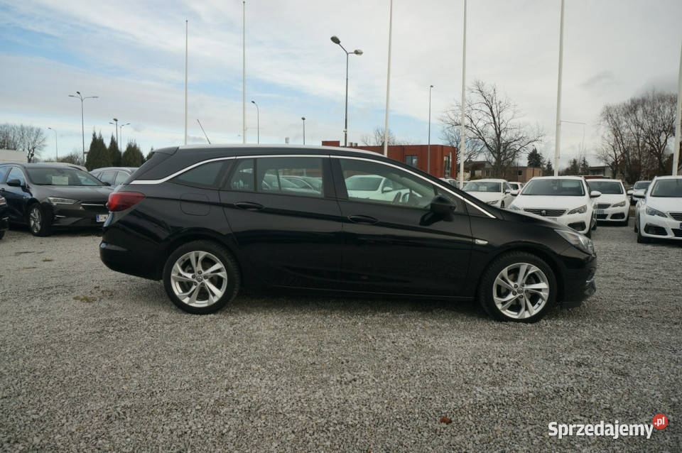 Opel Astra 15 CDTI122 Elegance Salon Fvat 23 tempomat wielkopolskie Poznań sprzedam
