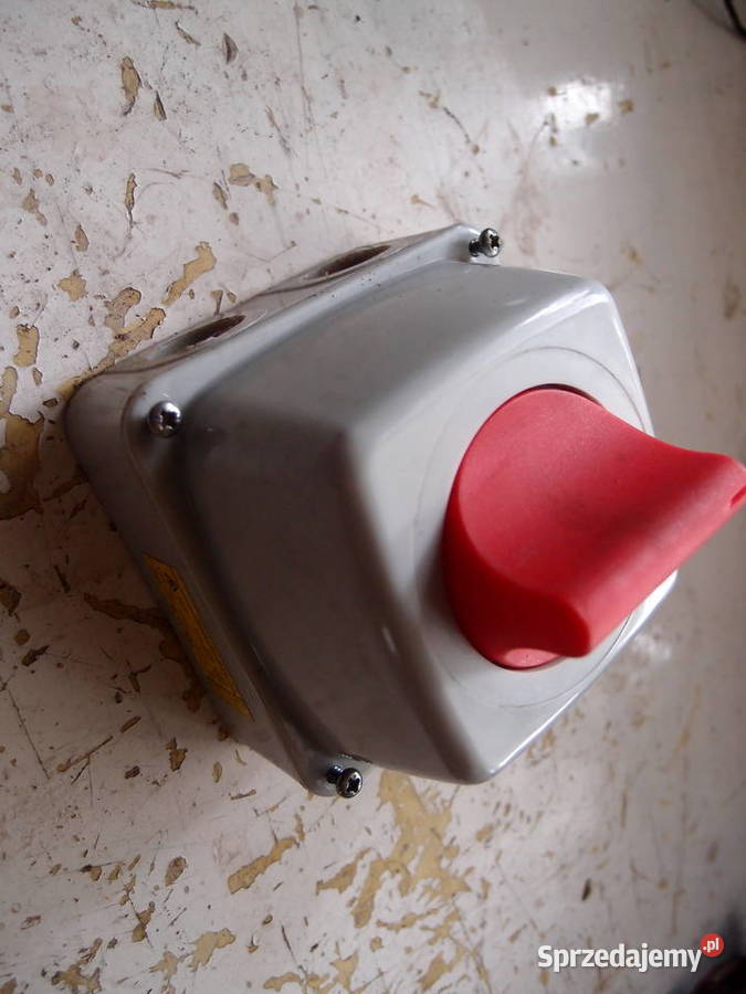 Łącznik krzywkowy ŁUK 1642 Łącznik krzywkowy 25A Łódź sprzedam