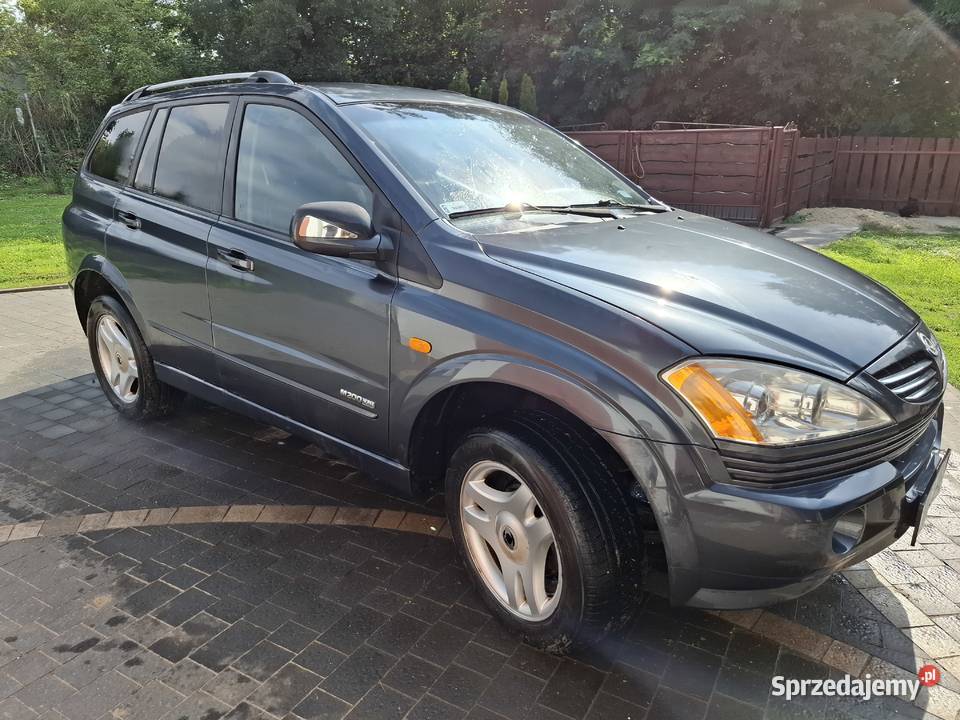 Ssangyong kyron 20 141koni 4x4 reduktor skóra automatyczna Proszowice
