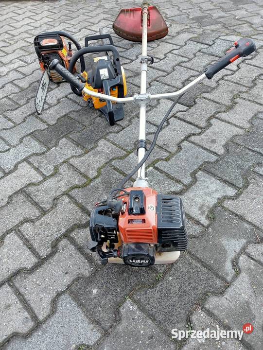 Piły spalinowe kosa spalinowa zestaw śląskie Jaworzno