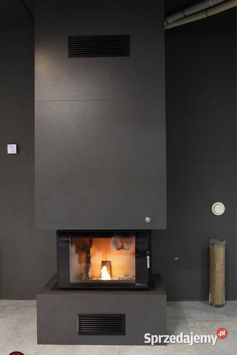 LOUIS GRAND AIR ECO 10kW Twin Glass Automatyczne Wkłady kominowe łódzkie Łowicz