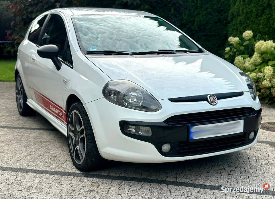 Fiat Punto Evo Fiata Grande Punto Evo Pakiet 78KM Wrocław