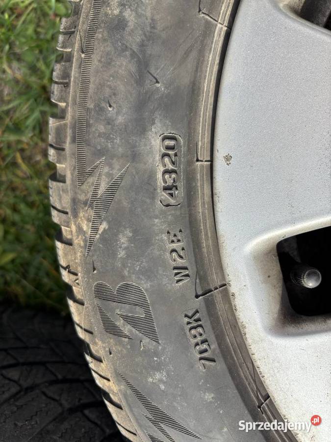 Opony z felgami 16 5x112 Radzyń Podlaski